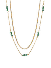 Stackable Beaded Necklace