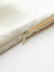One-Shoulder Asymmetric Hem Top with Bow Detail