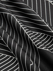 Geometric Print Square Scarf