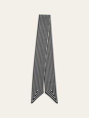 Striped Long Scarf