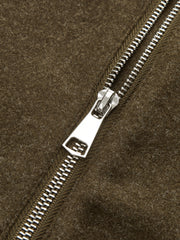 Zip Front Sleeveless Vest