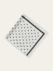 Polka Dot Square Scarf
