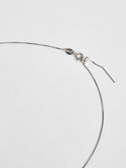 Dual Pearl Pendant Necklace