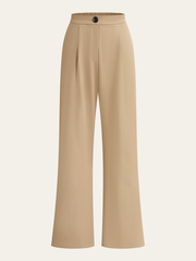 Double-Breasted Sleeveless Vest and Pants Set