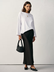 Long Sleeve Cotton T-Shirt