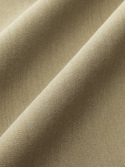 Belted Asymmetrical Drape Skirt