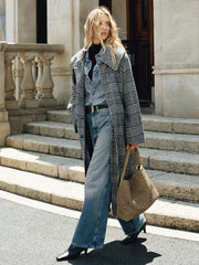 Woven Textured Tote Bag