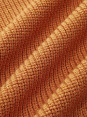 Turtleneck Sleeveless Sweater Vest