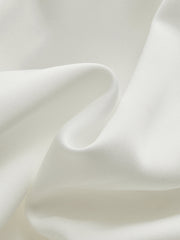 Satin Hook-and-Eye Bodysuit