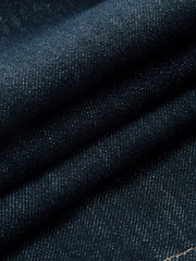 Mid-Waist Curved-Leg Jeans