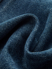 Irregular Cut-out Jeans