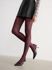 Solid Sheer Tights