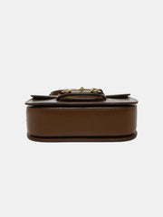 Horsebit Crossbody Saddle Bag