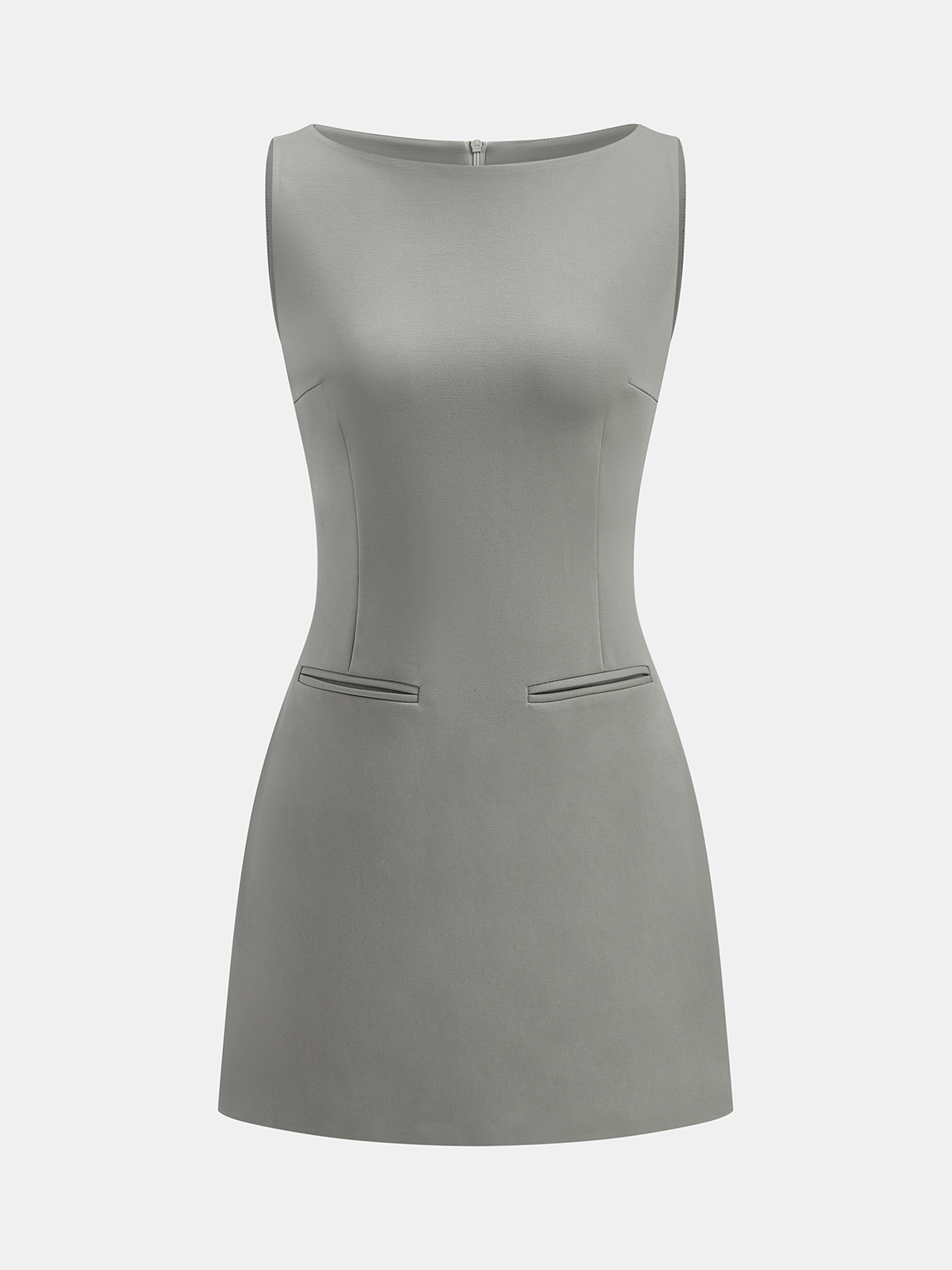 Sleeveless Mini Fitted Dress