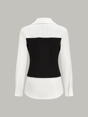 2 in 1 Long Sleeve Shirt